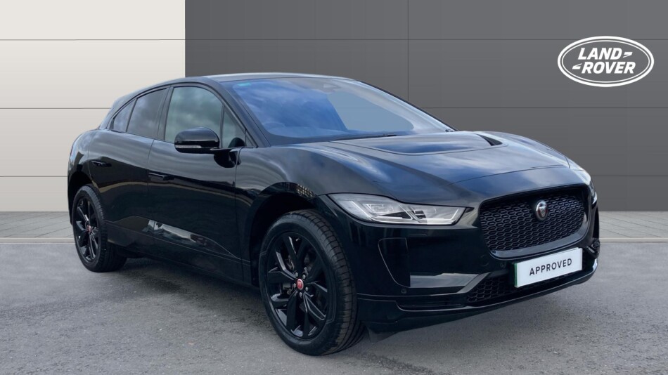 Jaguar I-Pace 294kW EV400 Black 90kWh 5dr Auto [11kW Charger] Electric Estate